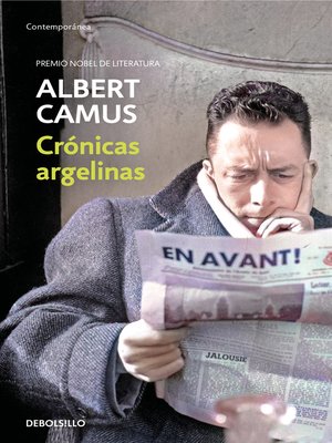 cover image of Crónicas argelinas